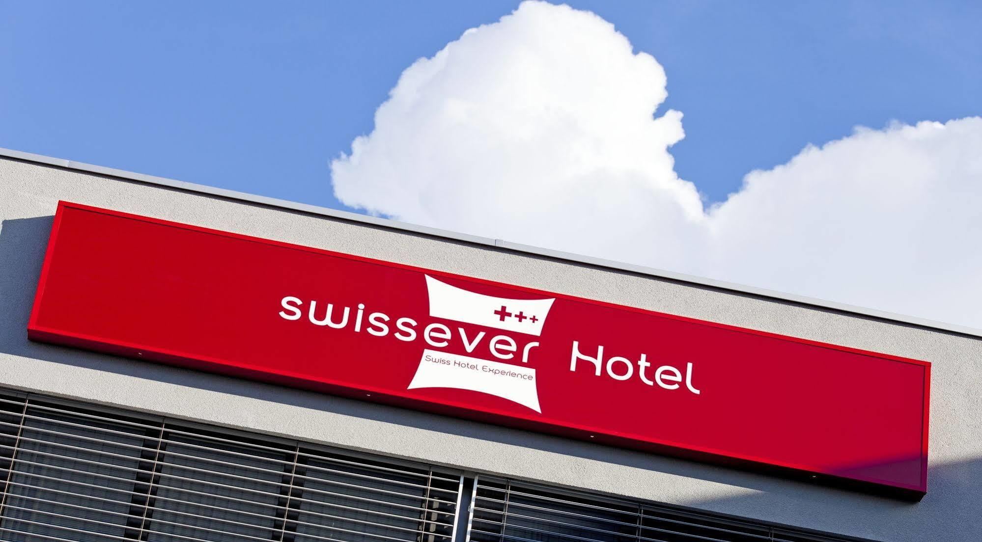 SwissEver Zug Swiss Quality Hotel Exterior foto